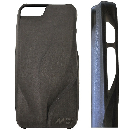 Take part in fighting global warming by using recyclable material for your iPhone case. Miniwiz RE-case for iPhone 5 is...