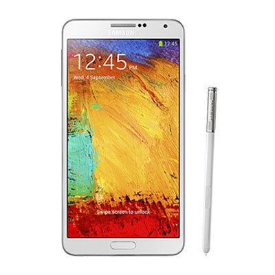 Samsung Galaxy Note 3.0 with 5.7-inch, 1080p Super AMOLED display, 3GB of RAM, 13 megapixel camera, 3200mAh battery and...