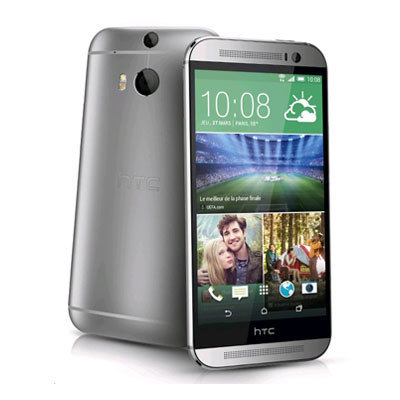 The HTC One M8, with 5.0 inch Full HD 1080p display, Qualcomm Snapdragon 801 and quad-core CPUs. Bring objects into focus,...