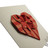 Red heart close up 1402127211