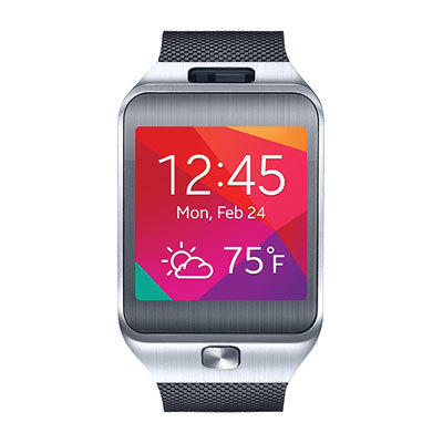 Samsung Gear 2 allows you to make and receive calls and read more on a large sAMOLED display making communication smooth...