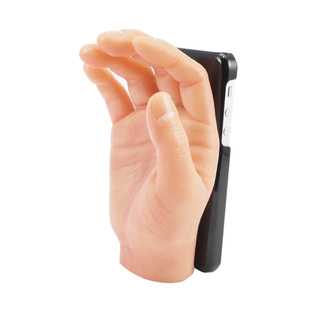  This uber realistic case is most awesome when you&#39;re holding it while talking on your iPhone. If this doesn&#39;t grab...