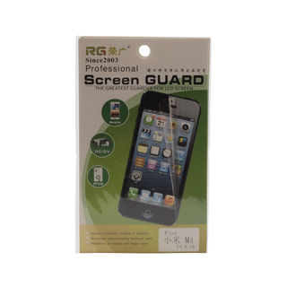 Glossy finish protective film for keeping your Xiaomi Mi 4 screen scratch-free.