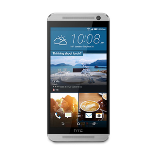 The HTC One E9 is a dual SIM phone from the house of HTC. This smartphone has been priced less than its big brother HTC...